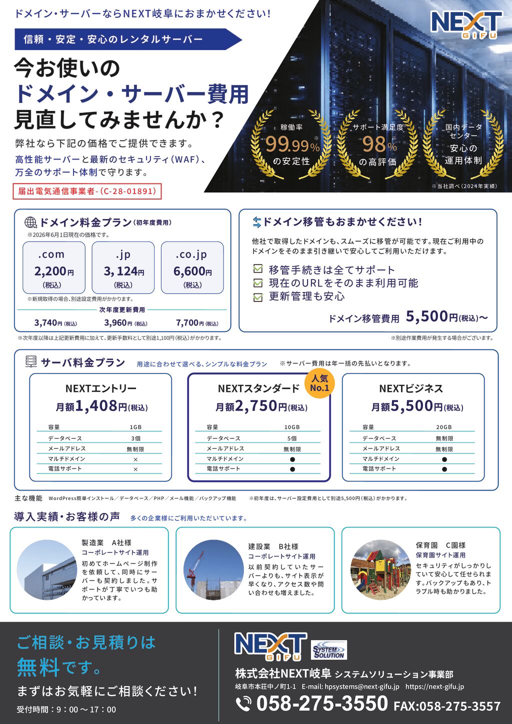 サーバーのサムネイル